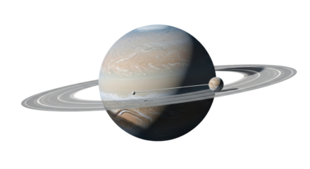 Isolated Planet Saturn