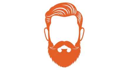 Isolated Red Beard