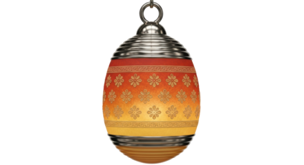 Isolated Decorative Egg