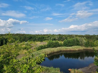 Terril la Grange, Raismes, Hainaut, Nord, Hauts de France