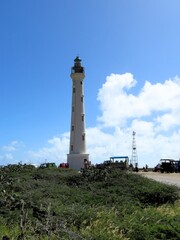 Aruba Desert Island the California Lighthouse