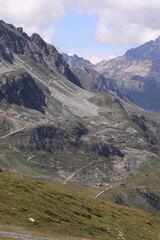 Fototapeta premium road in the mountains