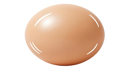 Isolated Makeup Foundation Drop