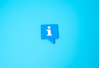 Information symbol. Information reference, FAQ, customer help, support service, user guide,...
