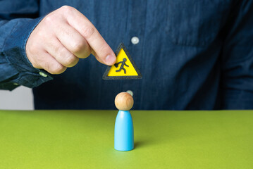 Flight of labor to other countries. Labor migration, workforce movement, skilled workers abroad, economic migration, global employment, brain drain, foreign jobs