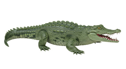 Obraz premium Isolated Alligator