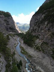 val d'isere, french alps, france