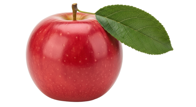 Isolated Apple