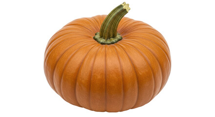 Isolated Pumpkin