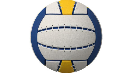 Isolated Volleyball Ball