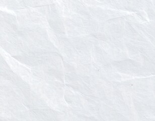 Fototapeta premium Wrinkled white paper texture
