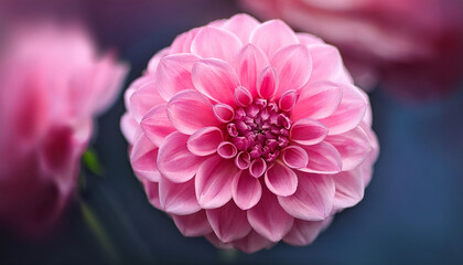 close up of a pink flower