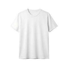 Blank White T-Shirt Mockup Apparel Design Template for Print, Branding, and Fashion