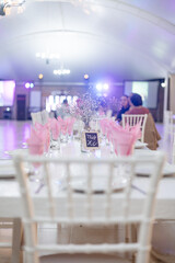 Decoración de fiesta