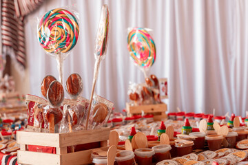 Mesa de postres