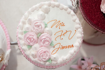pastel de fiesta