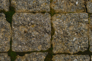 old stone wall