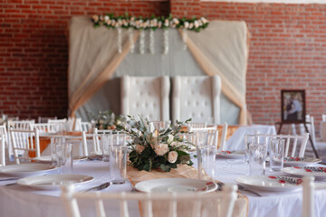 Mesa de novios