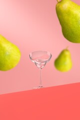 Red and eco-friendly product mockup