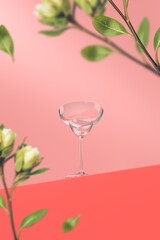 Green and eco-friendly product mockup