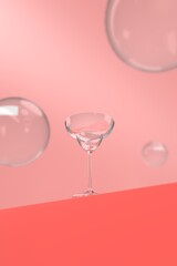 Green and eco-friendly product mockup
