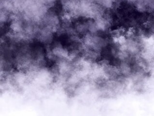 Abstract Purple Smoke Clouds Background Texture