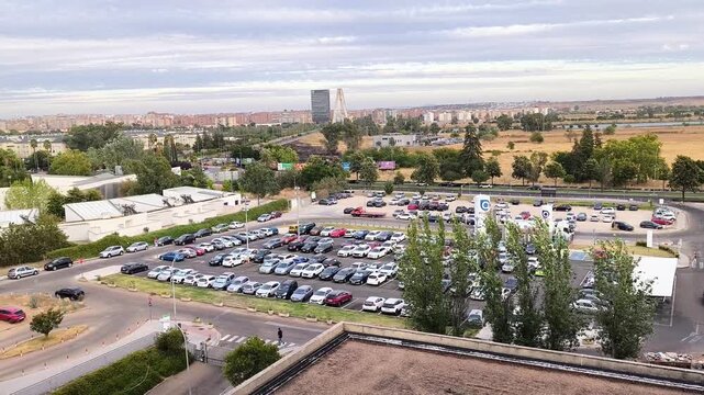 Aparcamiento en ciudad xe Badajoz 