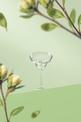 Green and eco-friendly product mockup