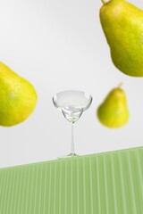 Green and eco-friendly product mockup