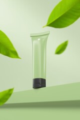 Green product mockup 