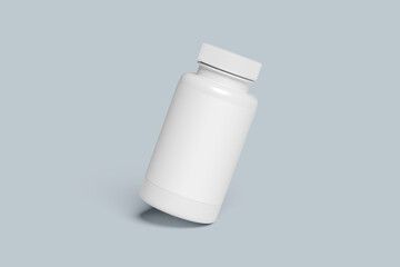 Pills Bottle Mockup