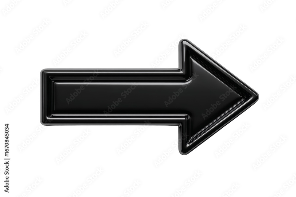 Canvas Prints a black arrow pointing to the right