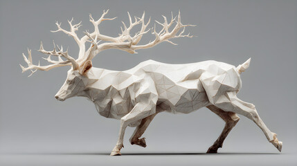 Geometric Stag