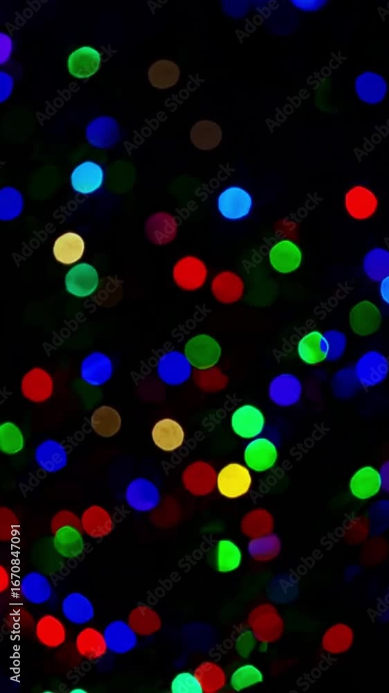 Poster a colorful background with many small dots