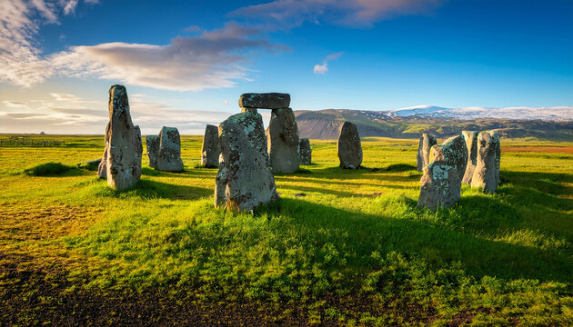 arctic henge raufarhofn northern iceland eystra northeast iceland