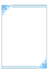 Vintage frame for cards, invitations, and wedding templates