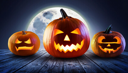 halloween pumpkin set