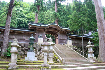 大瀧神社・岡太神社