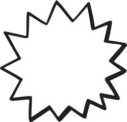  Hand Drawn Comic Speech Bubble – Vector Doodle Style Talk, Thought & Chat Balloons	