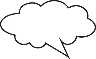  Hand Drawn Comic Speech Bubble – Vector Doodle Style Talk, Thought & Chat Balloons	