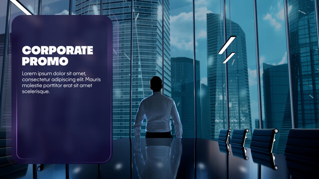 Corporate Promo Animation