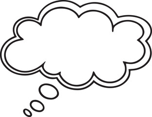 Hand Drawn Comic Speech Bubble – Vector Doodle Style Talk, Thought & Chat Balloons	