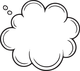  Hand Drawn Comic Speech Bubble – Vector Doodle Style Talk, Thought & Chat Balloons	