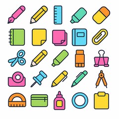 25 Icon Stationery Pack