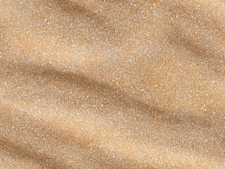 Seamless sandy texture Zen soft natural waves created by wind. Realistic desert surface background, game design atmospheric nature visual. web, website banner cover, advertising. Generative Ai content