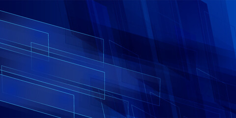 dark blue background with abstract square shape, dynamic and sport banner concept modern vector,ilustrasion background Eps,10