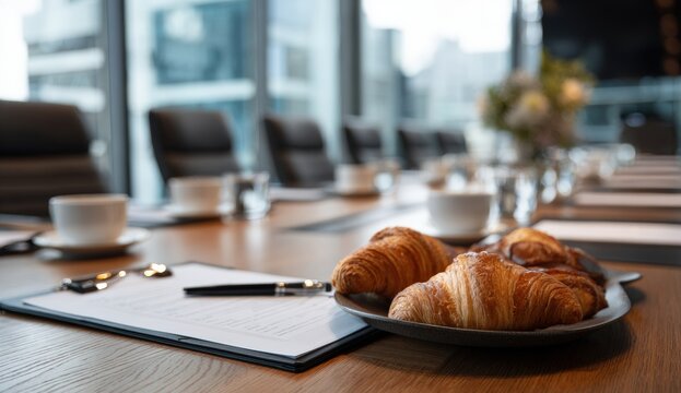 Corporate Breakfast Symbolbild