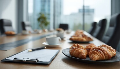 Meeting room breakfast (2)