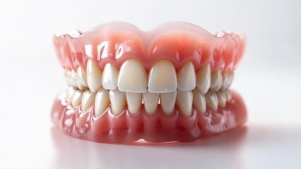 Obraz premium Dental prosthesis