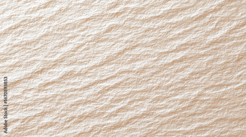 Poster beige texture background with subtle wavy pattern, ideal for graphic design and mockups, creates vis